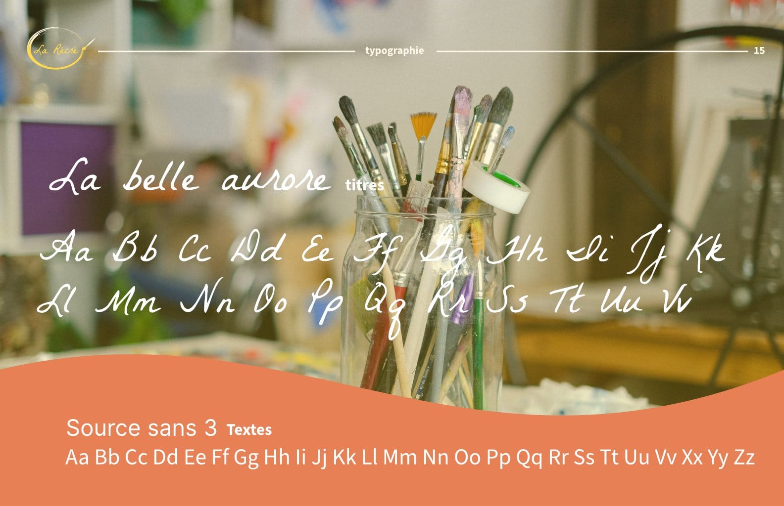 La typographie