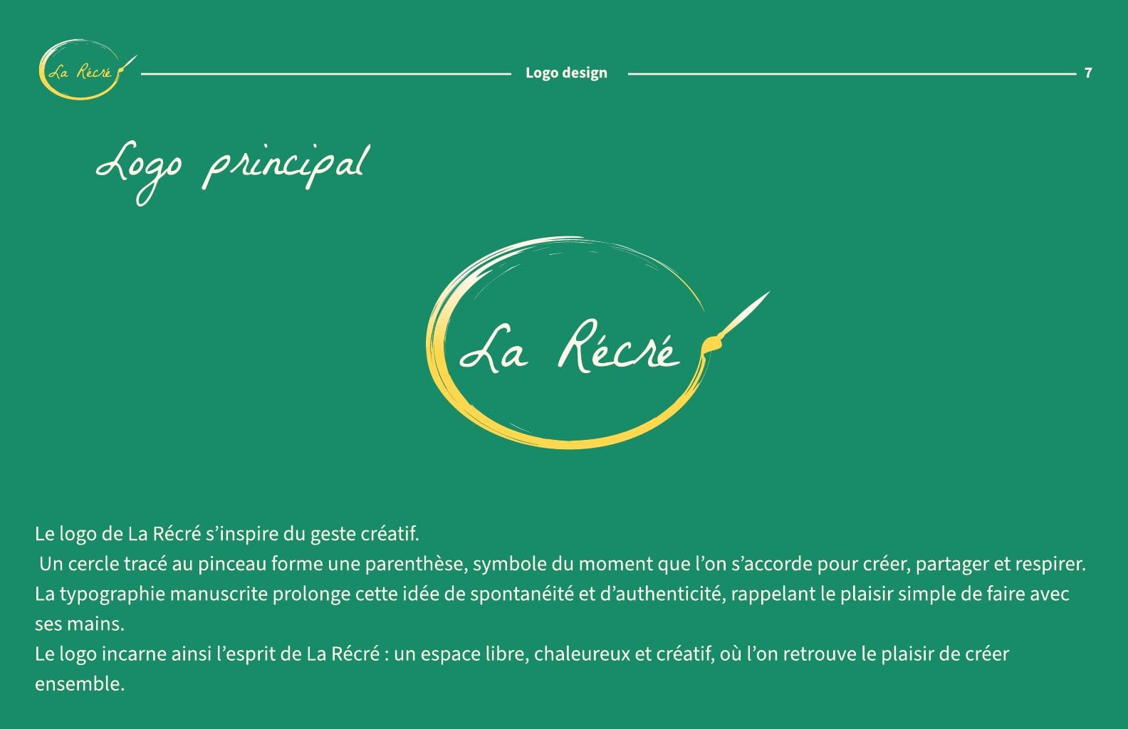 Le logo principal