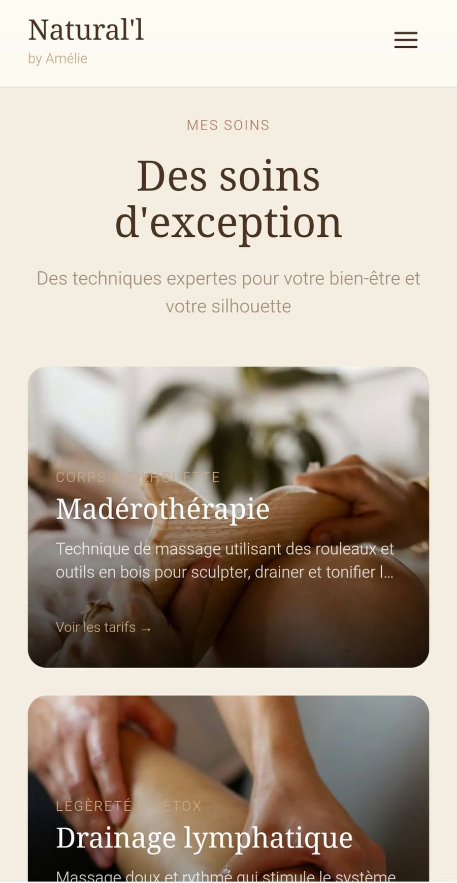 Les soins sur mobile